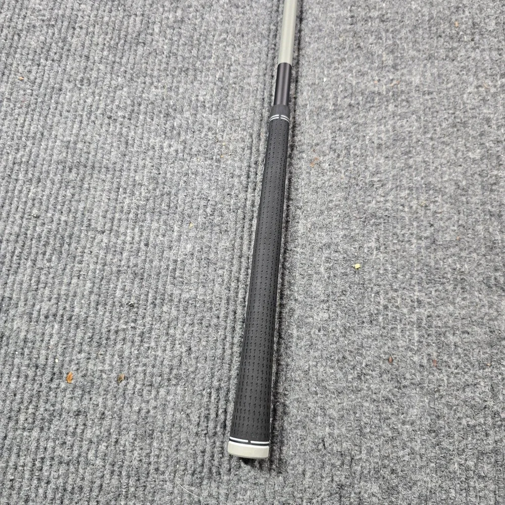 Square Strike 9 Iron Golf Club Mens RH Graphite Shaft Stainless Silver 35 Inches